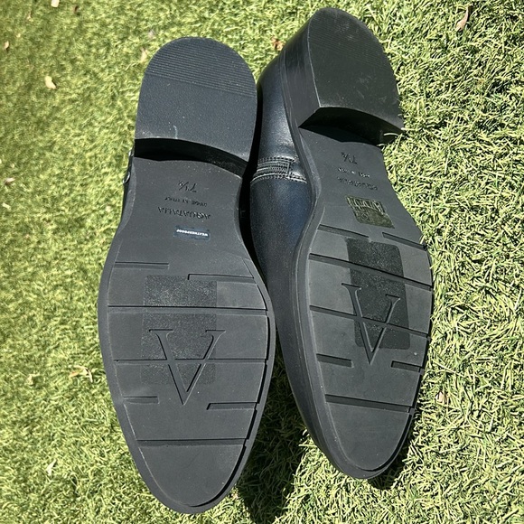 NWOB AQUATALIA Nario Weatherproof Leather Bootie Made in Italy Women’s 7.5M - Picture 4 of 10